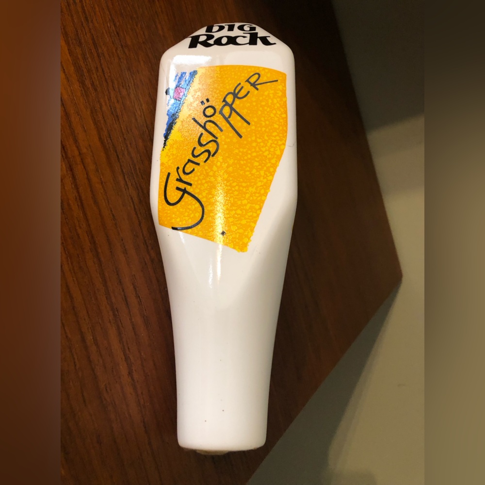 Big Rock Grasshopper Tap Handle
